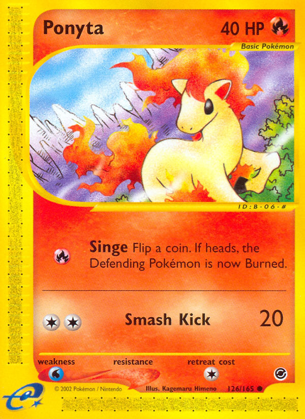 E-Series Expedition Ponyta #126/165